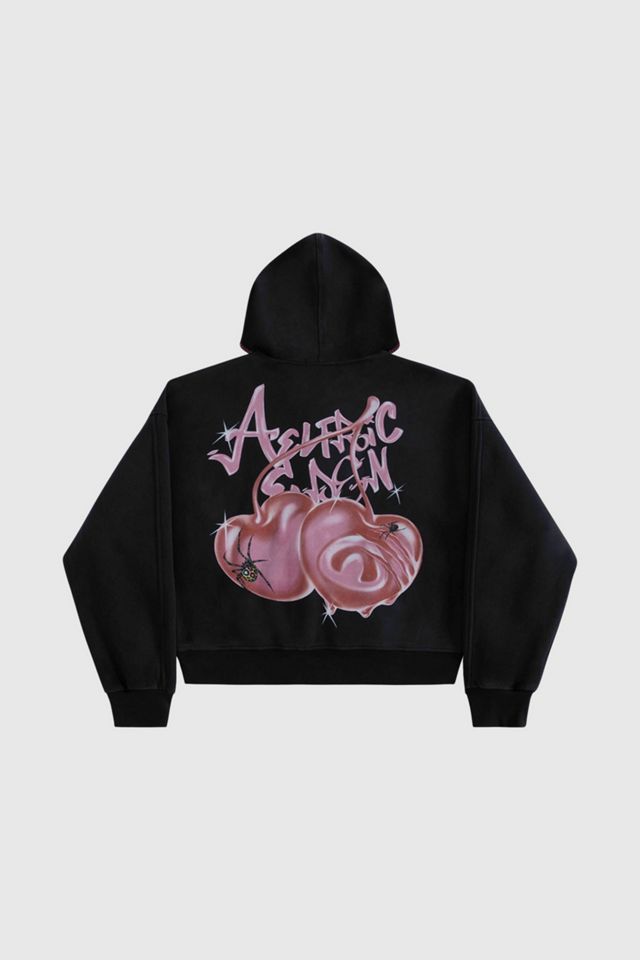 Aelfric Eden Boxy Spider Cherry Hoodie #4