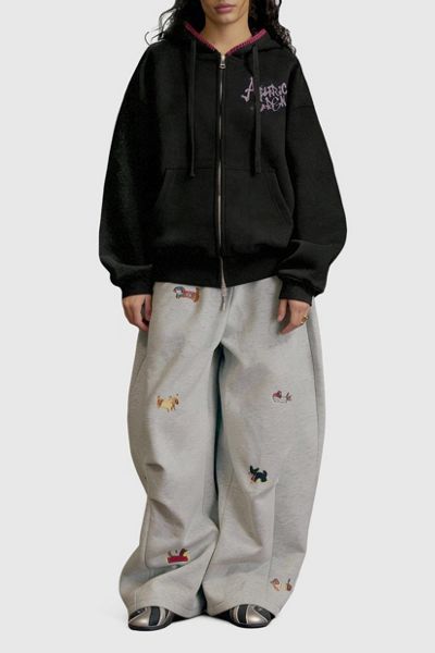 Aelfric Eden Boxy Spider Cherry Hoodie