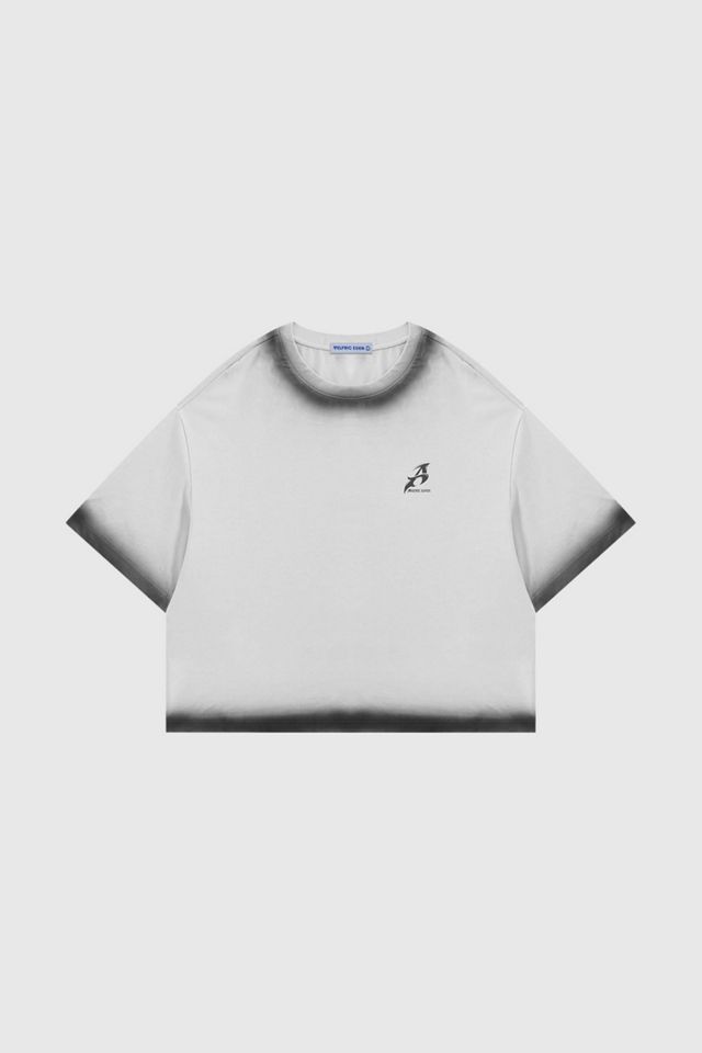 Aelfric Eden Boxy Spray Fade Star Tee #2
