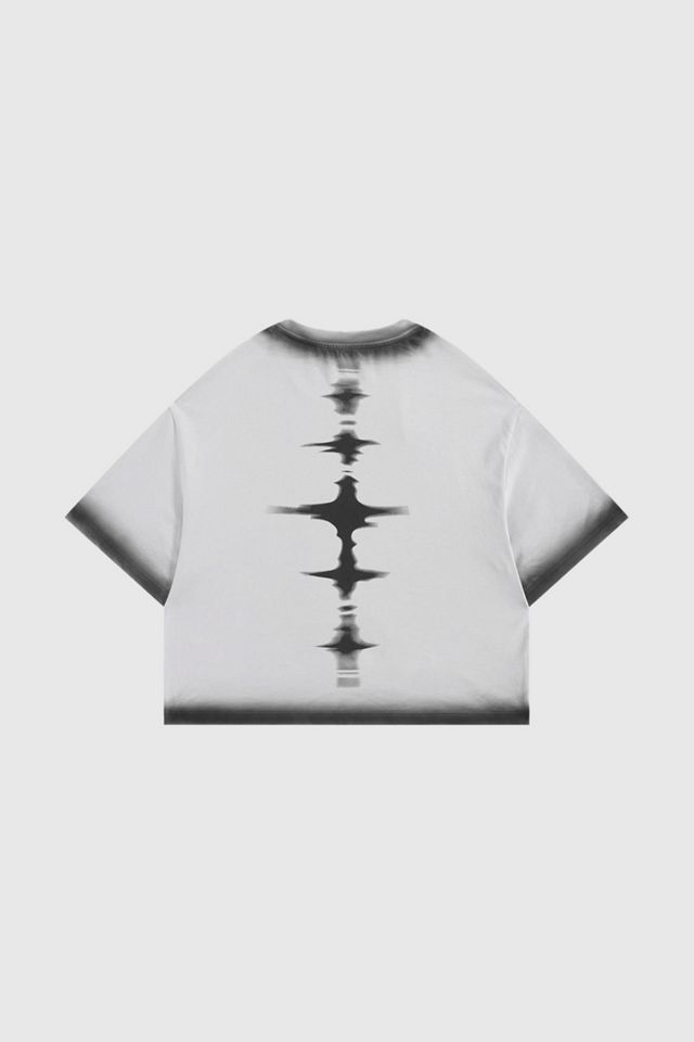 Aelfric Eden Boxy Spray Fade Star Tee #3