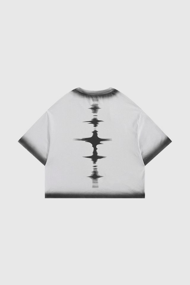Aelfric Eden Boxy Spray Fade Star Tee #4