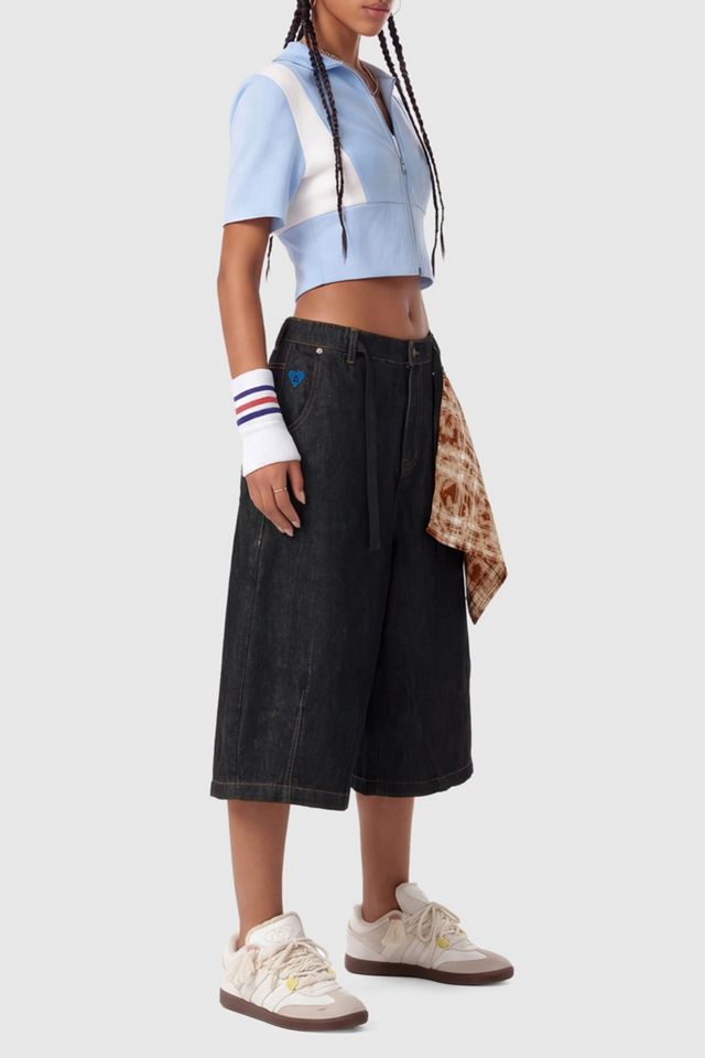 Aelfric Eden Detachable Kerchief Baggy Longline Jorts #1