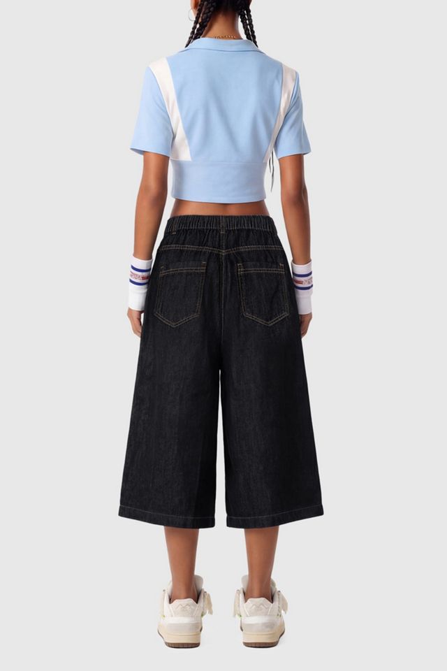 Aelfric Eden Detachable Kerchief Baggy Longline Jorts #2