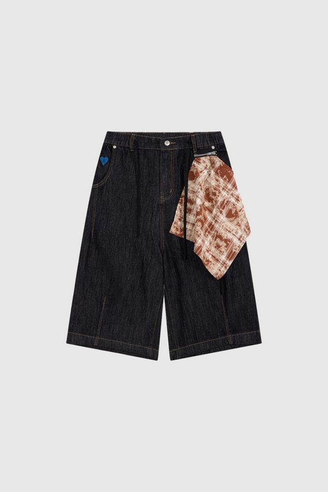 Aelfric Eden Detachable Kerchief Baggy Longline Jorts #3