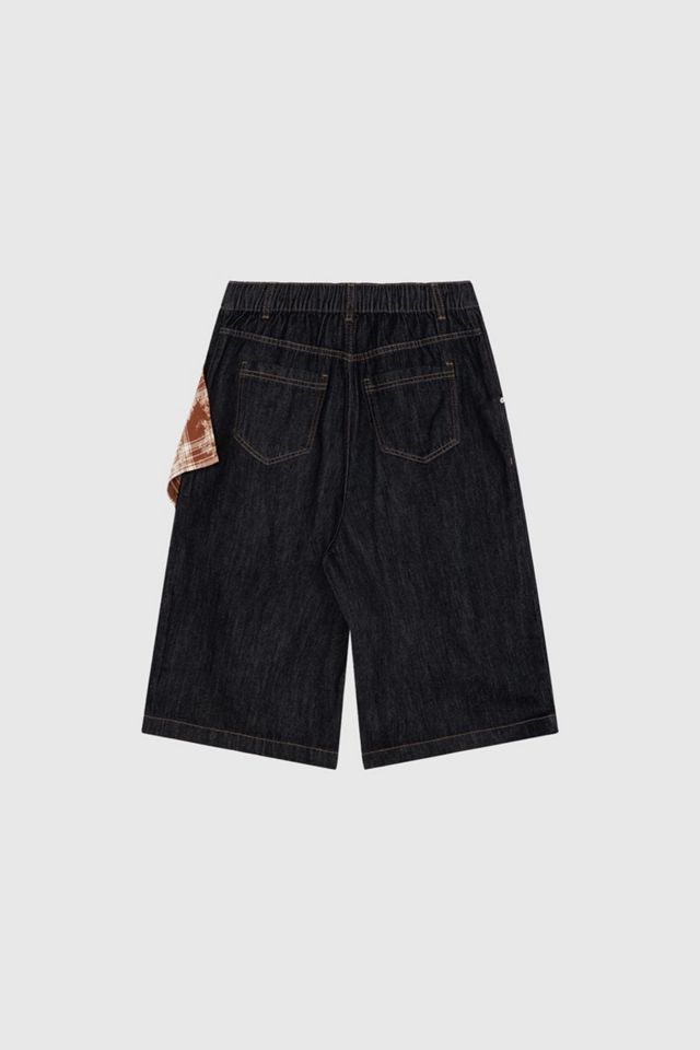 Aelfric Eden Detachable Kerchief Baggy Longline Jorts #4