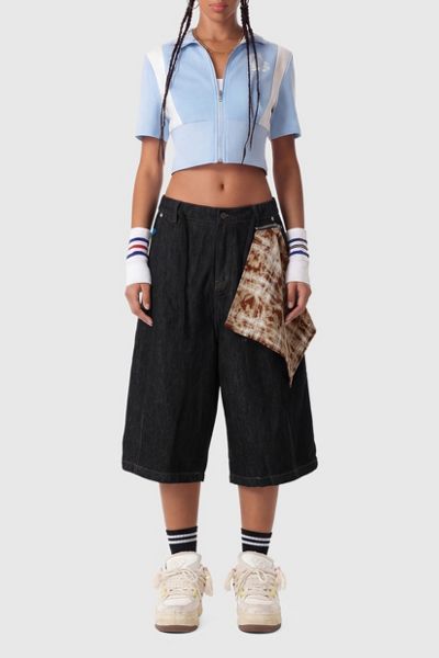 Aelfric Eden Detachable Kerchief Baggy Longline Jorts