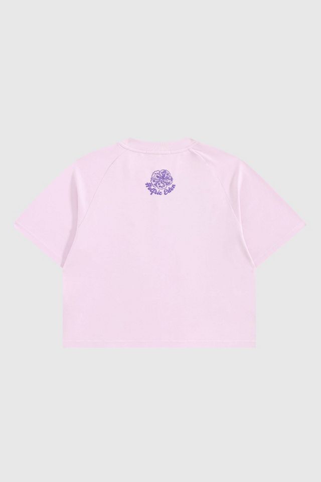 Aelfric Eden Cropped Floral Motif Tee #4