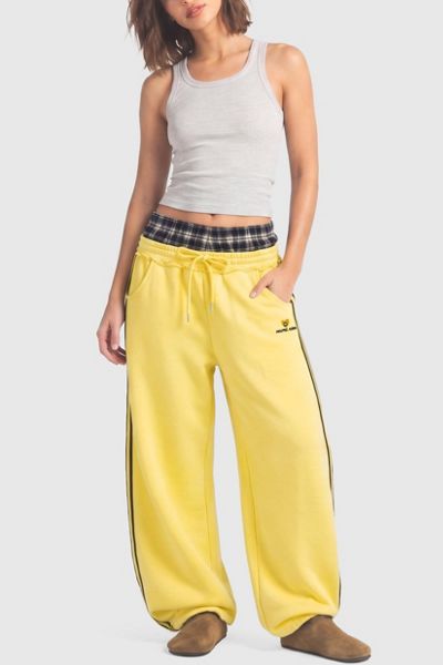 Aelfric Eden Double Waist Baggy Sweatpants