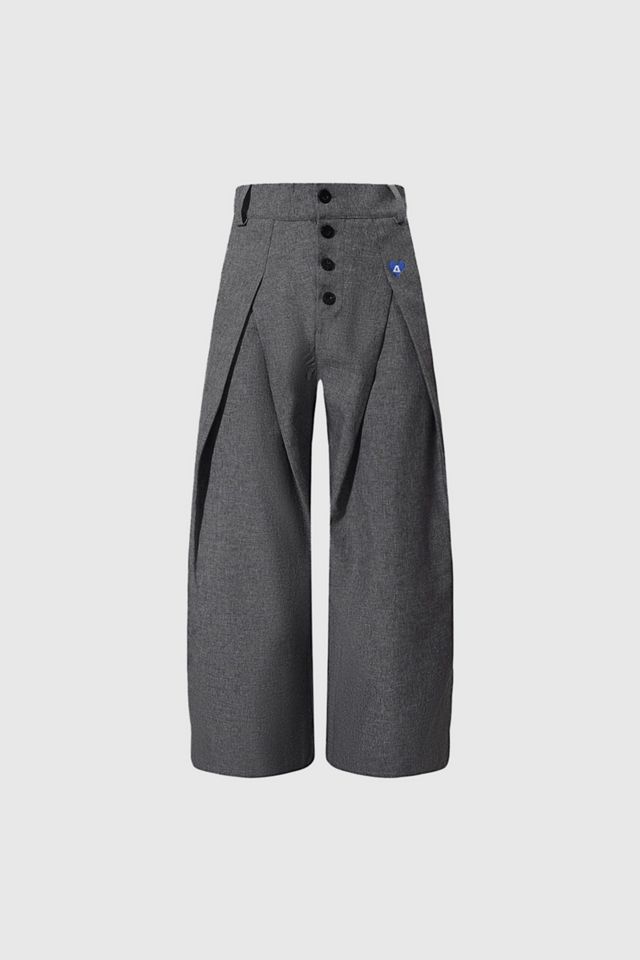 Aelfric Eden Pleated Baggy Barrel Pants #3