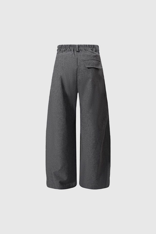 Aelfric Eden Pleated Baggy Barrel Pants #4