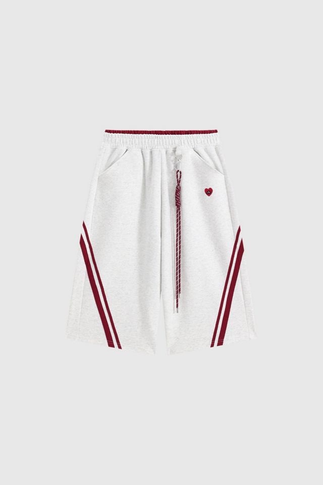 Aelfric Eden Stripe Longline Shorts #2