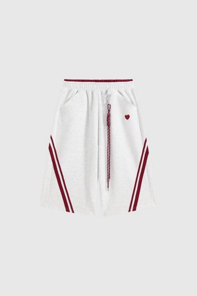 Aelfric Eden Stripe Longline Shorts