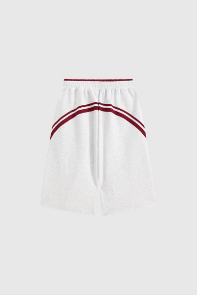 Aelfric Eden Stripe Longline Shorts