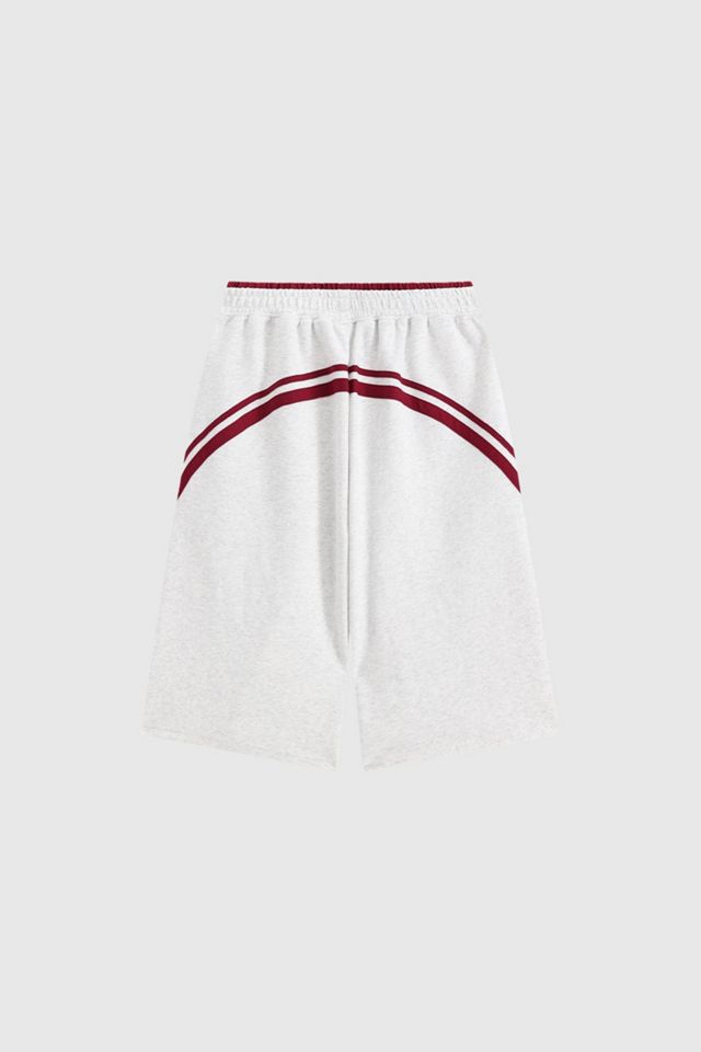 Aelfric Eden Stripe Longline Shorts #4