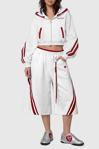 Aelfric Eden Stripe Longline Shorts