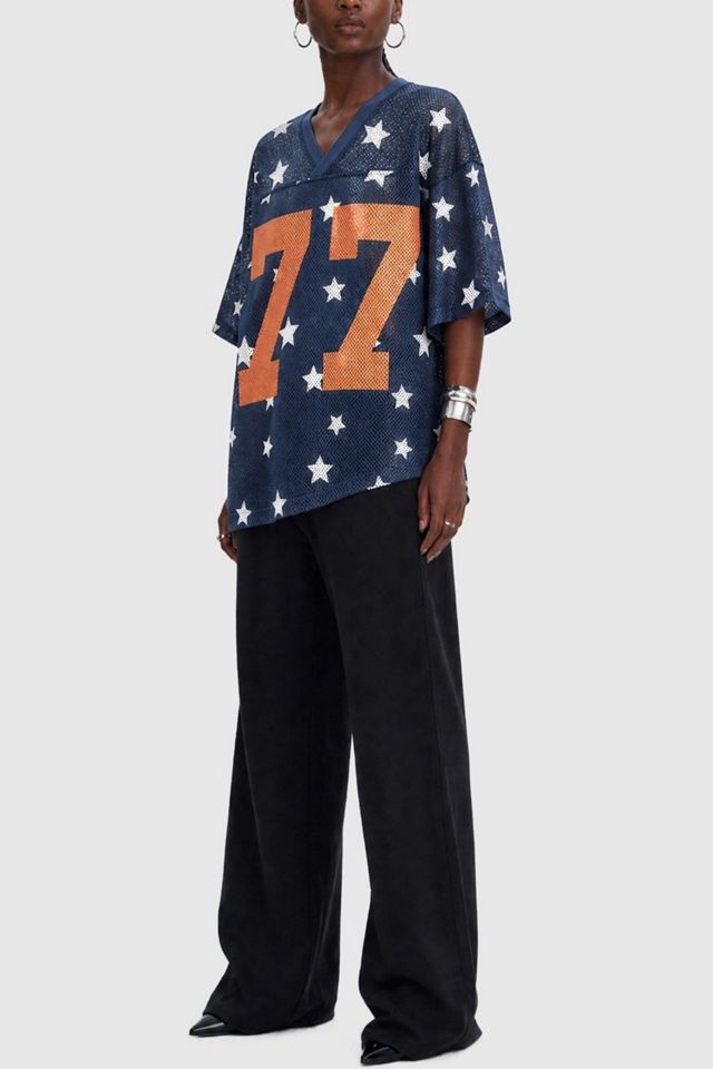 Aelfric Eden Star Mesh Jersey Tee #1