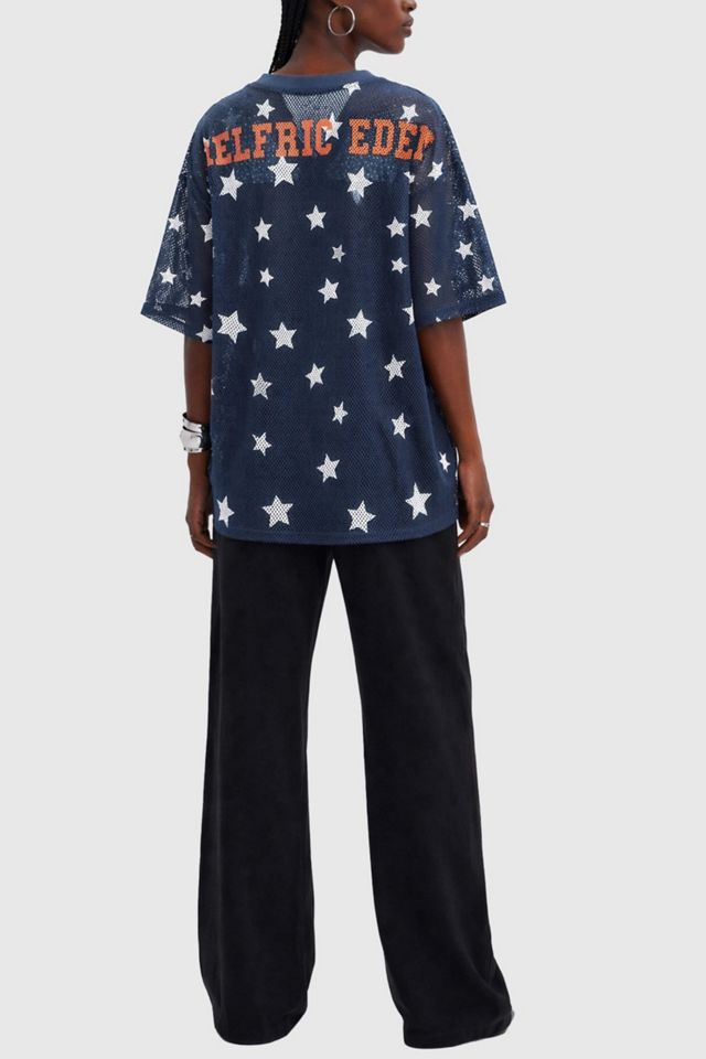 Aelfric Eden Star Mesh Jersey Tee #2