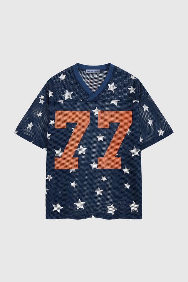 Aelfric Eden Star Mesh Jersey Tee #3