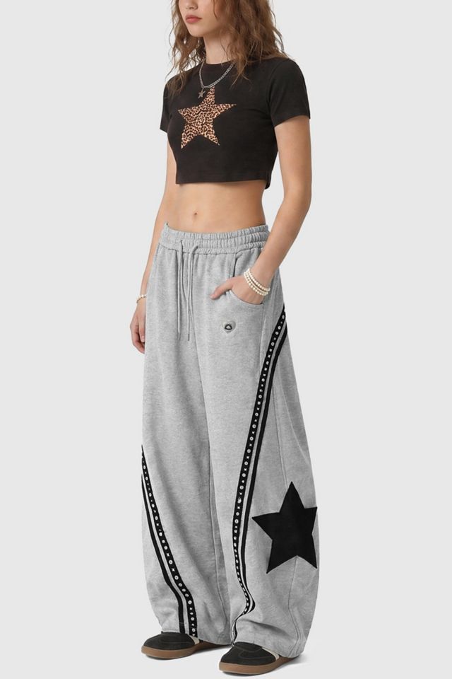 Aelfric Eden Panel Baggy Barrel Sweatpants #1