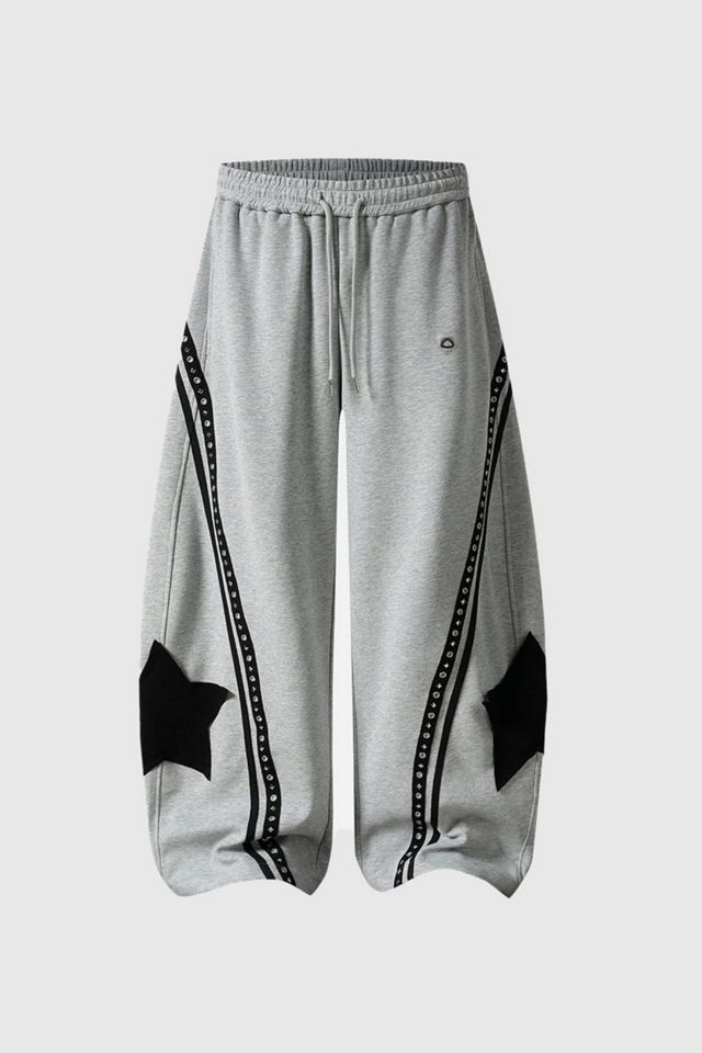 Aelfric Eden Panel Baggy Barrel Sweatpants #3