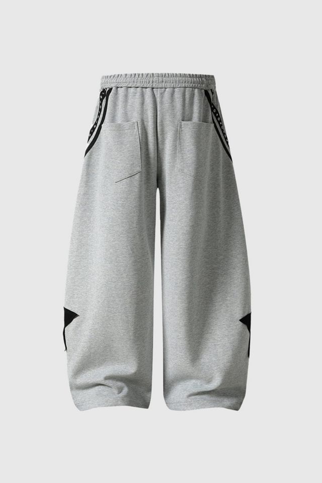 Aelfric Eden Panel Baggy Barrel Sweatpants #4
