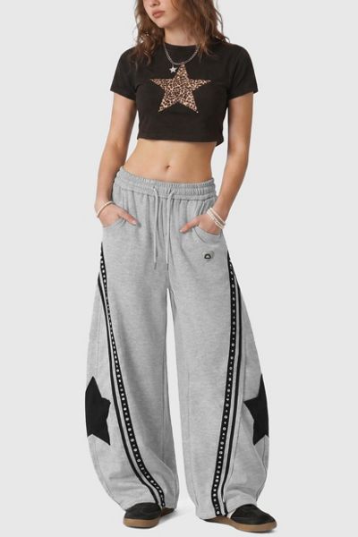 Aelfric Eden Panel Baggy Barrel Sweatpants