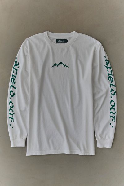 Afield Out Descendent Graphic Long Sleeve Tee