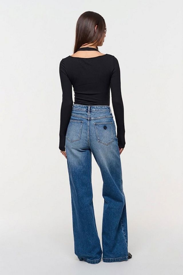 Abrand Pixie Halter Longsleeve Top #2