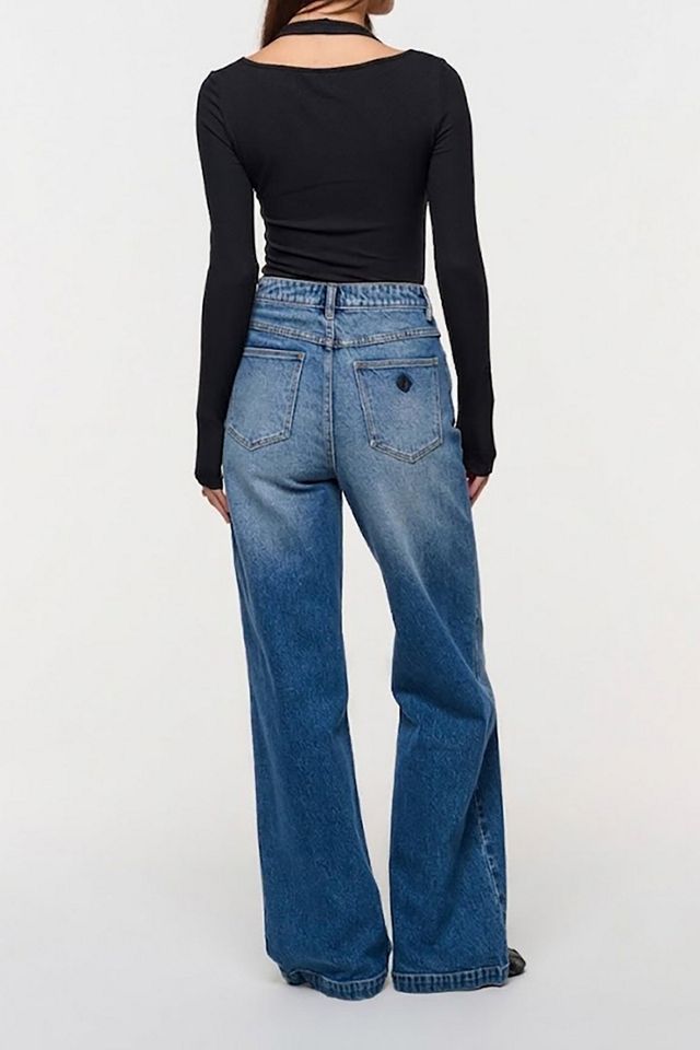 Abrand Pixie Halter Longsleeve Top #3
