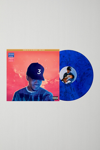 正規品 Chance The Rapper Coloring Book LP Chance the Rapper - Coloring Book Ten Year Anniversary - Deluxe