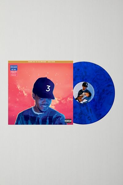 Chance the Rapper - Coloring Book Ten Year Anniversary - Deluxe Edition UO Exclusive LP