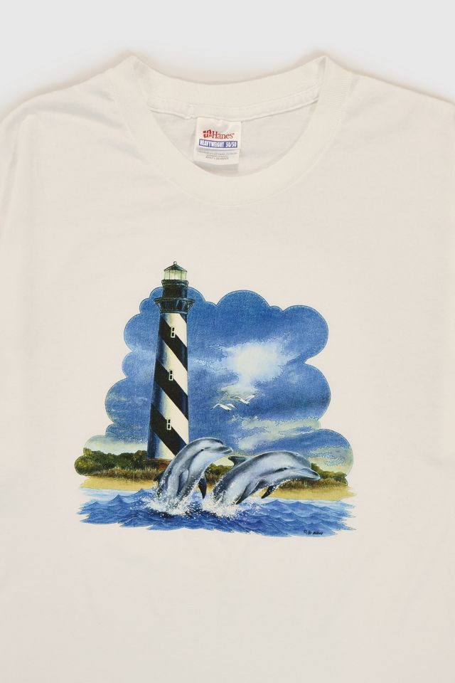 Vintage Dolphins Lighthouse Tee #1