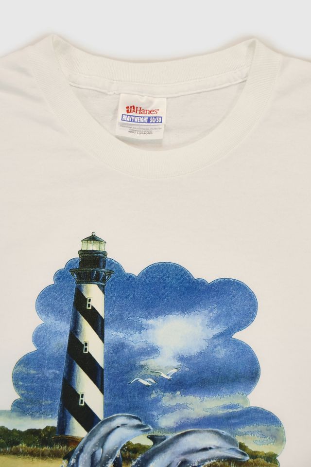 Vintage Dolphins Lighthouse Tee #2