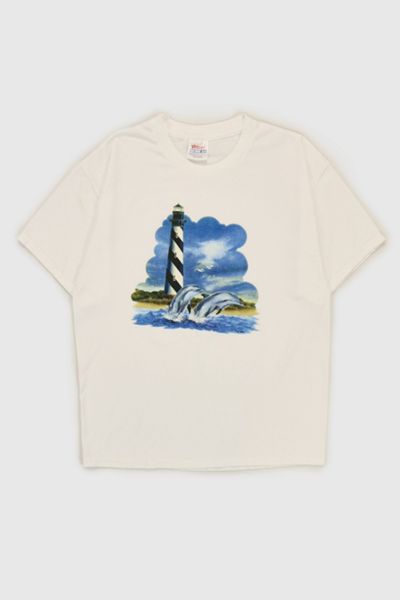 Vintage Dolphins Lighthouse Tee