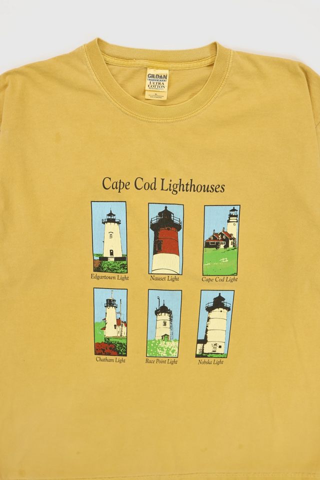 Vintage Cape Cod Lighthouses Tee #1