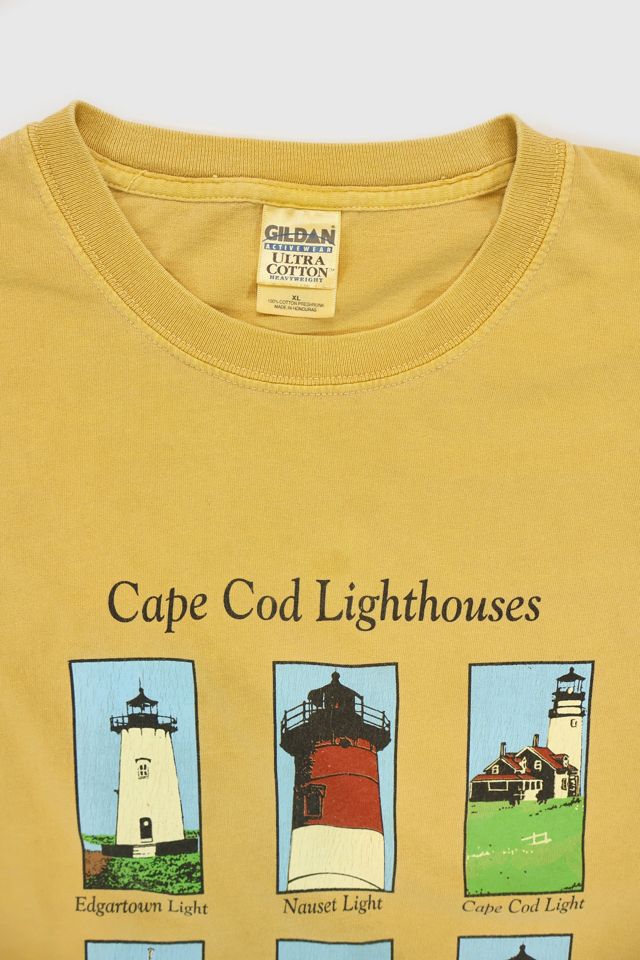Vintage Cape Cod Lighthouses Tee #2