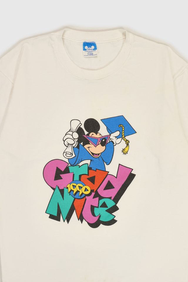 Vintage 1990 Mickey Grad Nite Tee #1