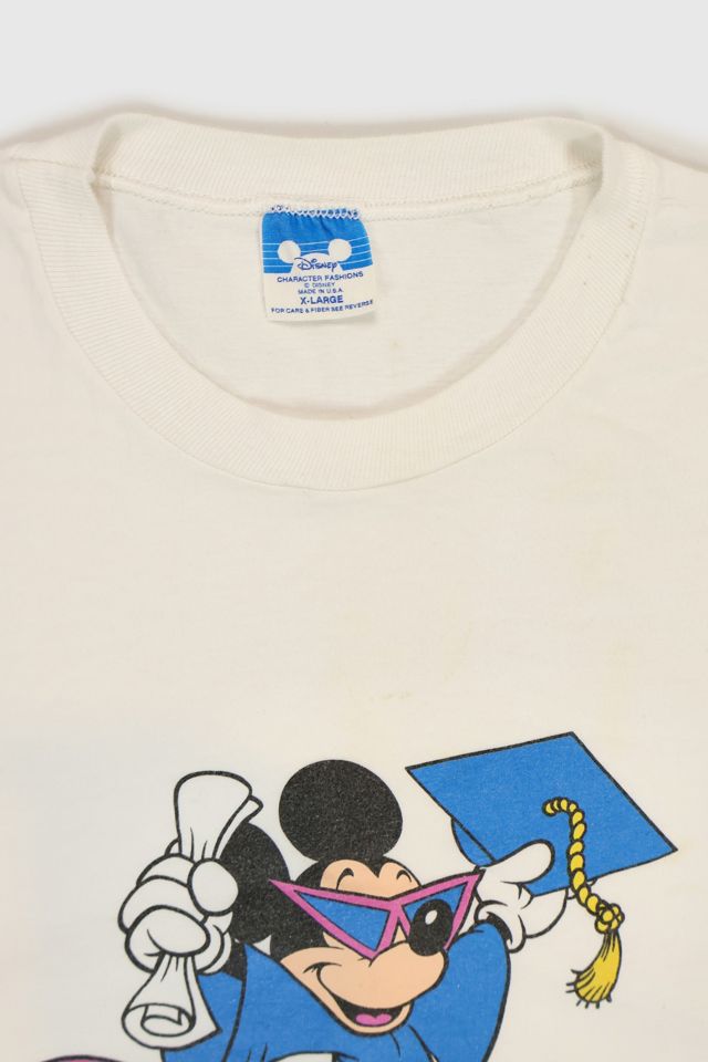 Vintage 1990 Mickey Grad Nite Tee #2