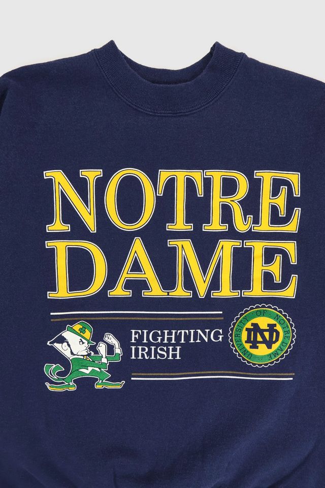 Vintage Notre Dame Fighting Irish Crewneck #1