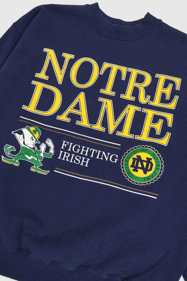 Vintage Notre Dame Fighting Irish Crewneck #2