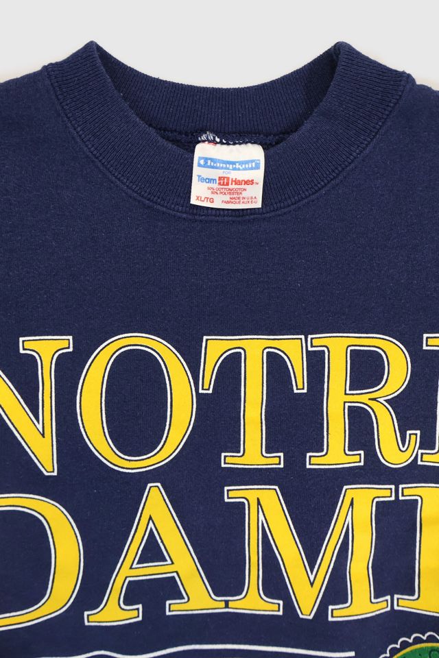 Vintage Notre Dame Fighting Irish Crewneck #3