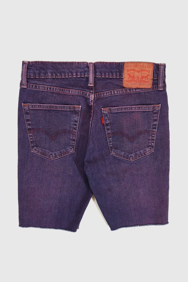 Vintage Levi’s® 511 Low Rise Jorts #1