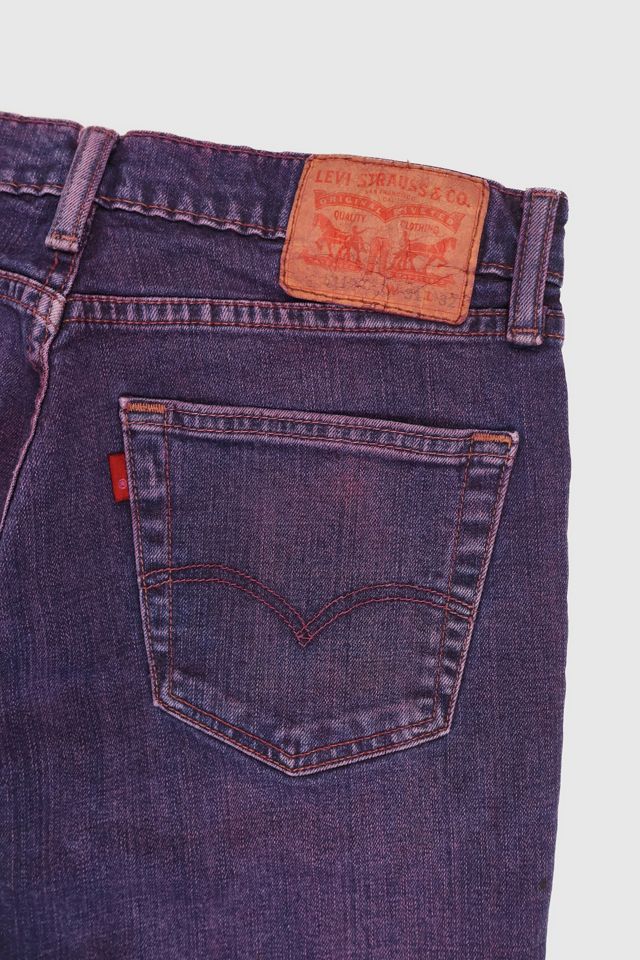Vintage Levi’s® 511 Low Rise Jorts #4