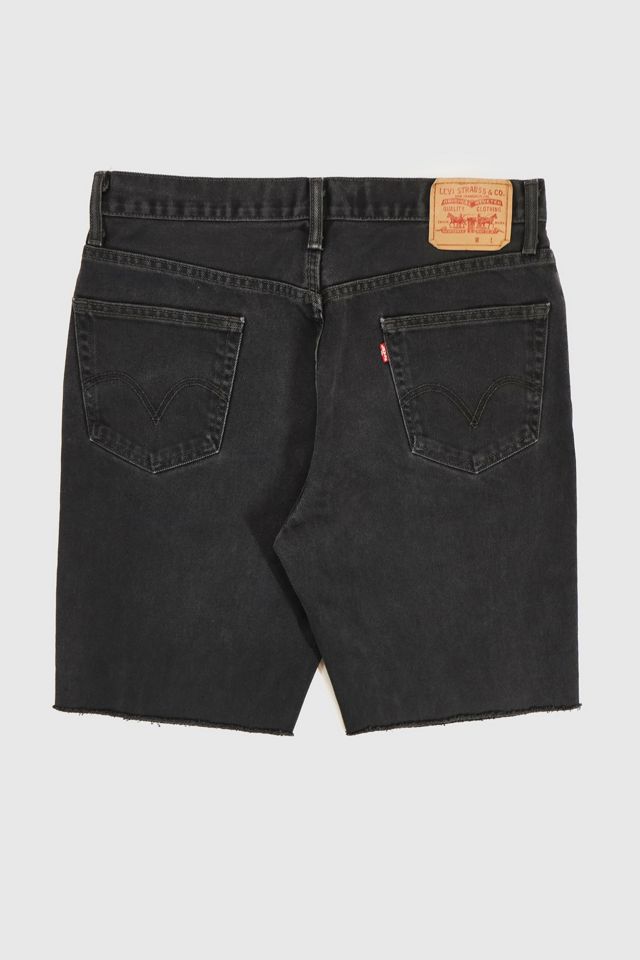Vintage Levi’s® Black Relaxed Fit Shorts #1