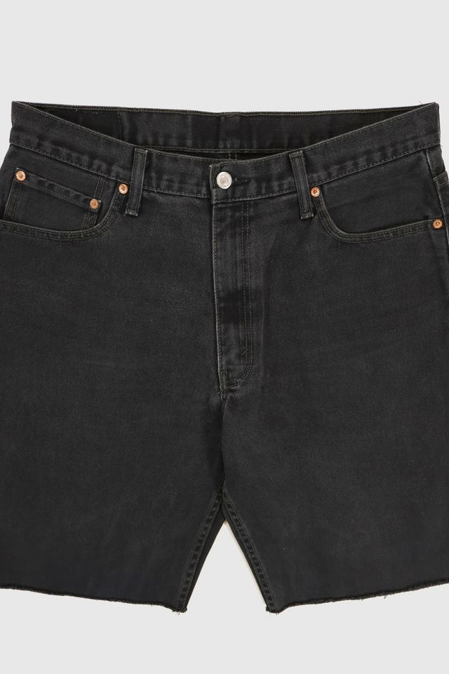 Vintage Levi’s® Black Relaxed Fit Shorts #2