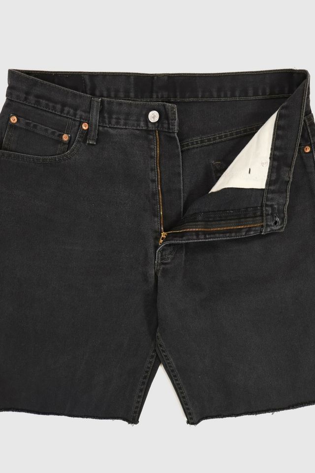 Vintage Levi’s® Black Relaxed Fit Shorts #3