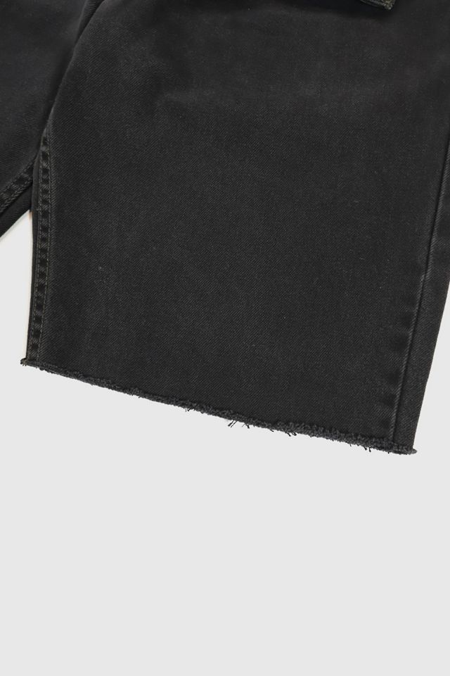 Vintage Levi’s® Black Relaxed Fit Shorts #4