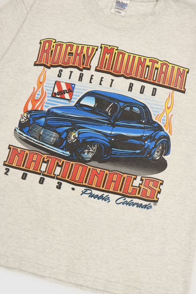 Vintage 2003 Rocky Mountain Street Rod Tee #4