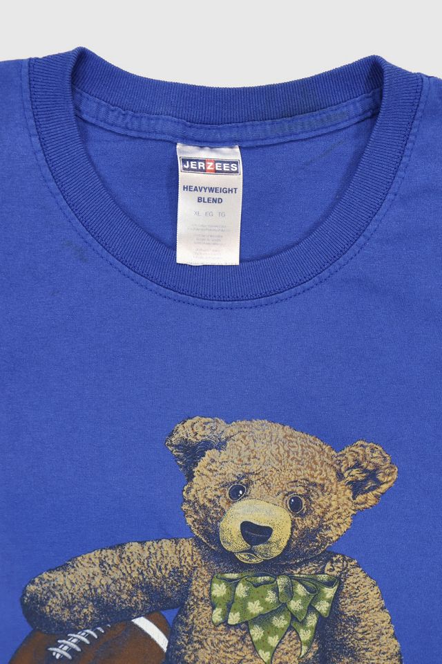 Vintage Teddy Bear Football Tee #2