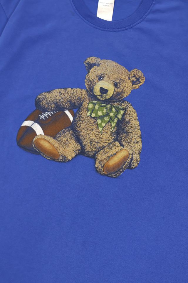 Vintage Teddy Bear Football Tee #3